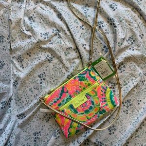 NWT Lily Pulitzer cross body bag